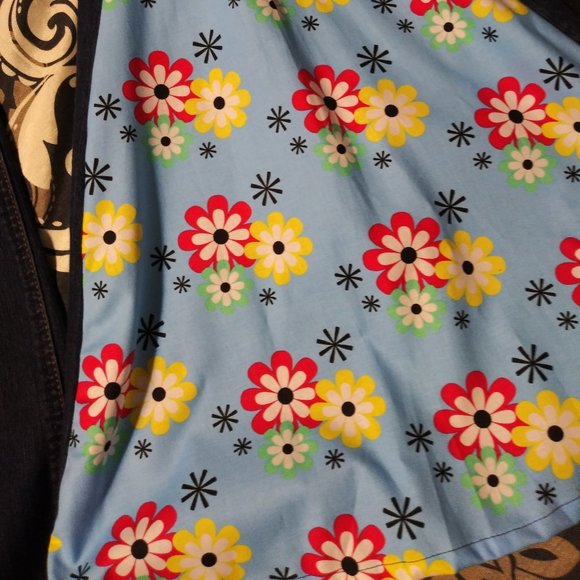 1003 jeaniemade Size 15 LEI Brand Bell-Bottoms - Picture 3 of 4